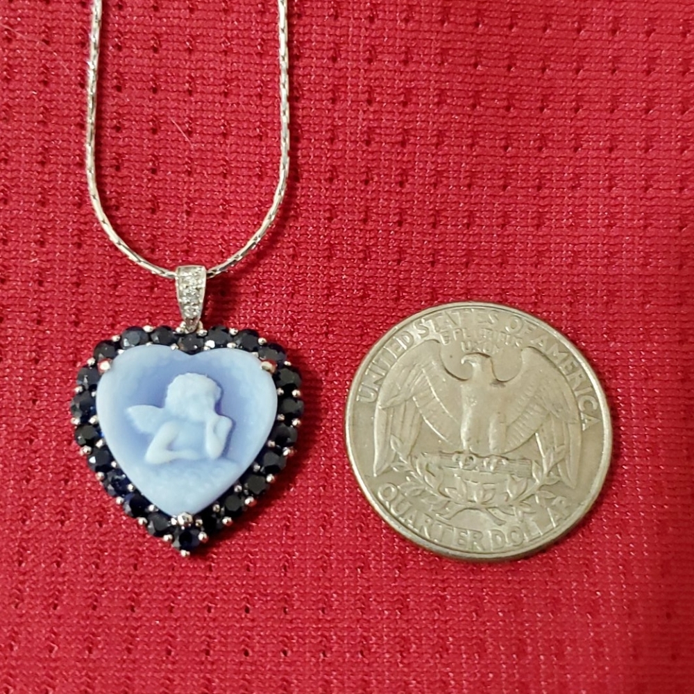 14kt Chain & Charm - Picture 8 of 8